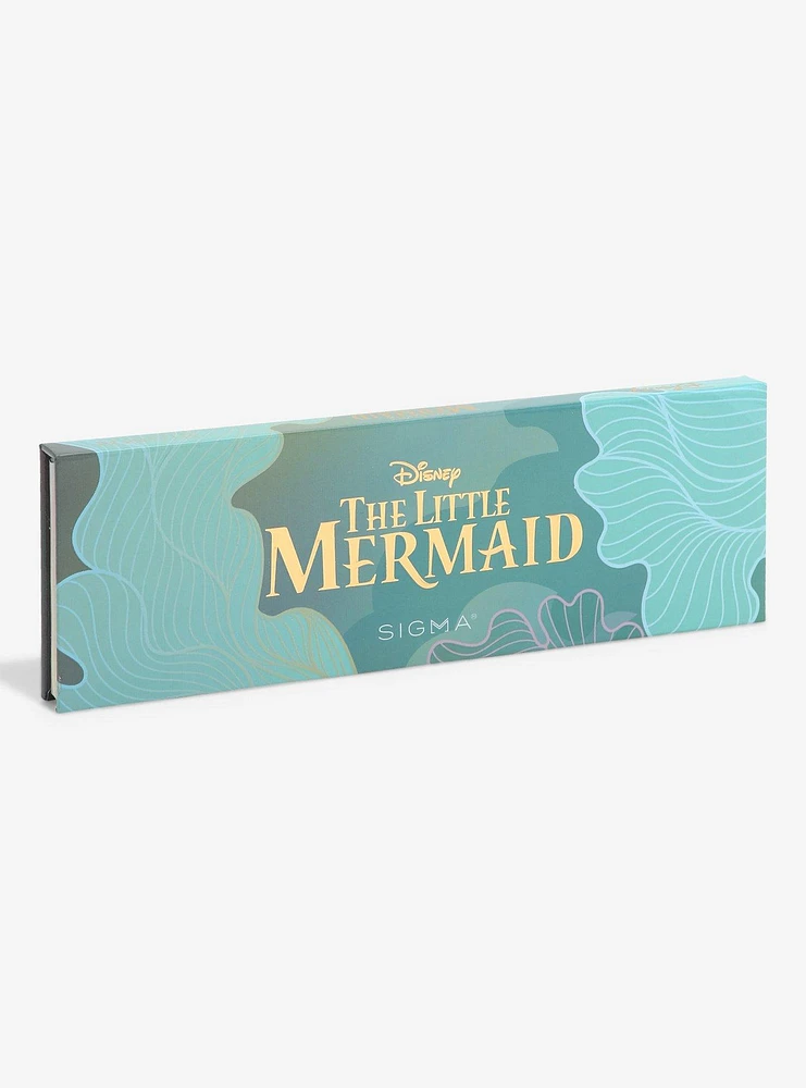 Sigma Disney The Little Mermaid Eyeshadow Palette