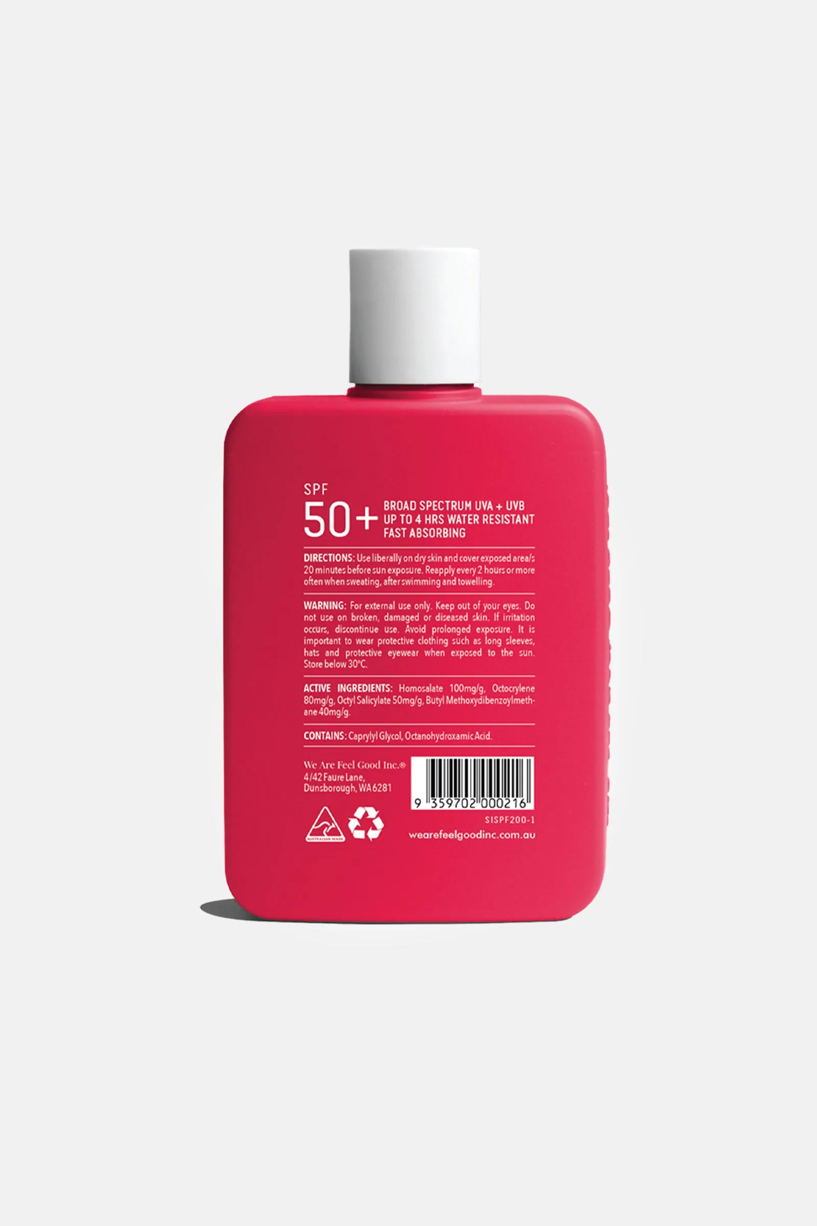 Signature Sunscreen Lotion 200ml