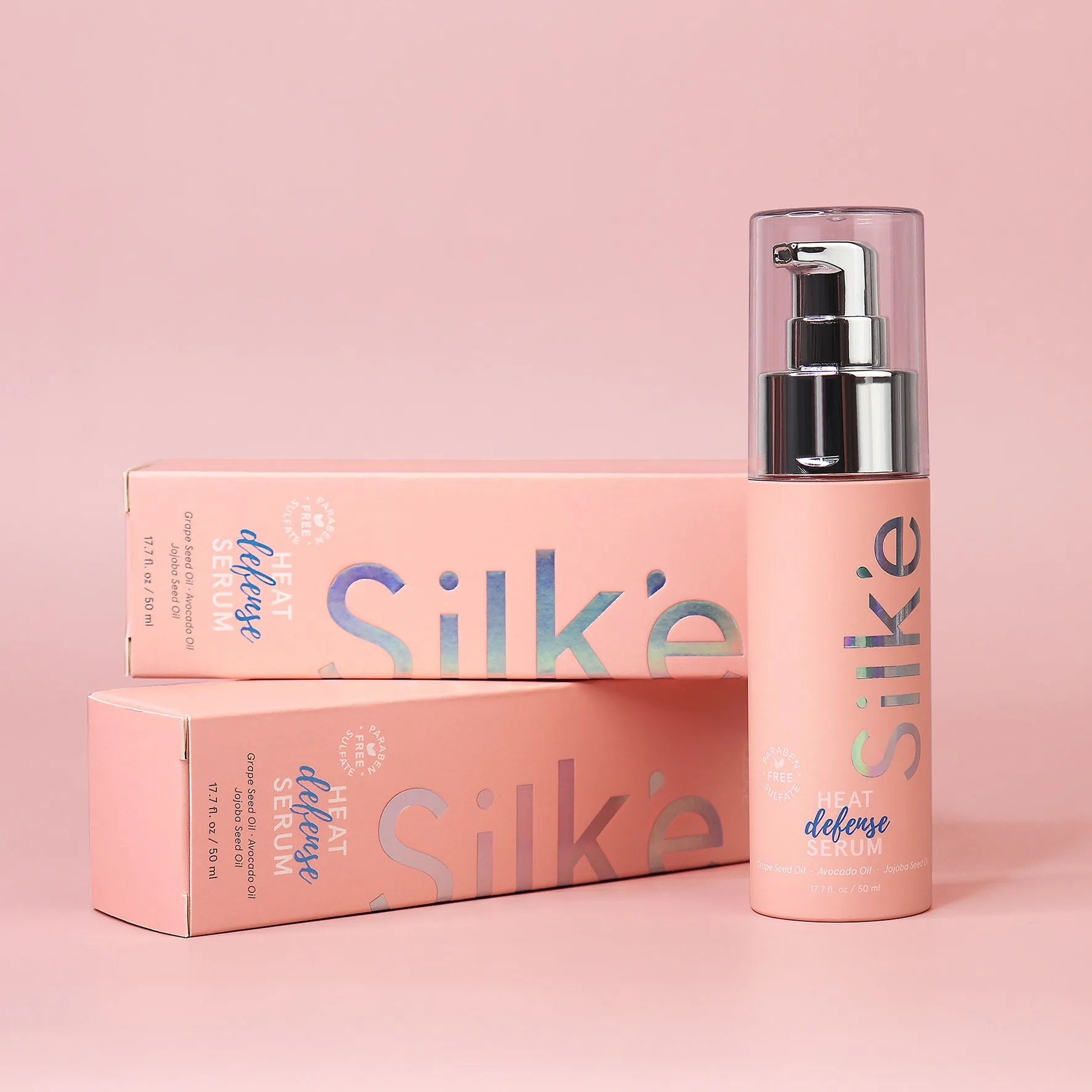 Silk'e Heat Defense Serum