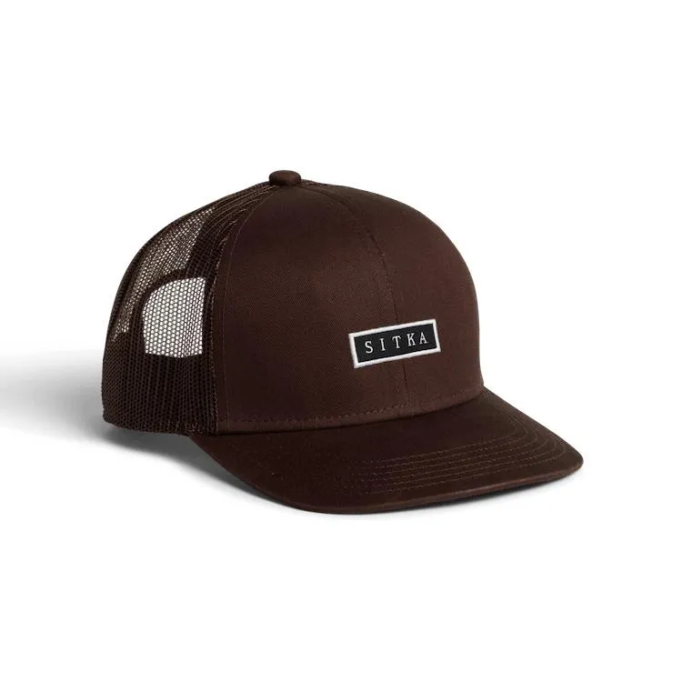 Sitka Foundation Mid Pro Trucker Cap