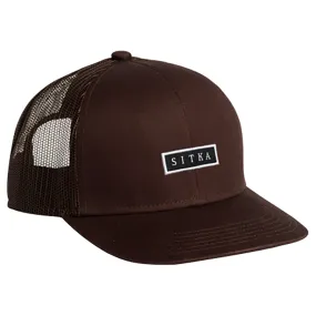 Sitka Men's Foundation Mid Pro Trucker Cap - Chocolate