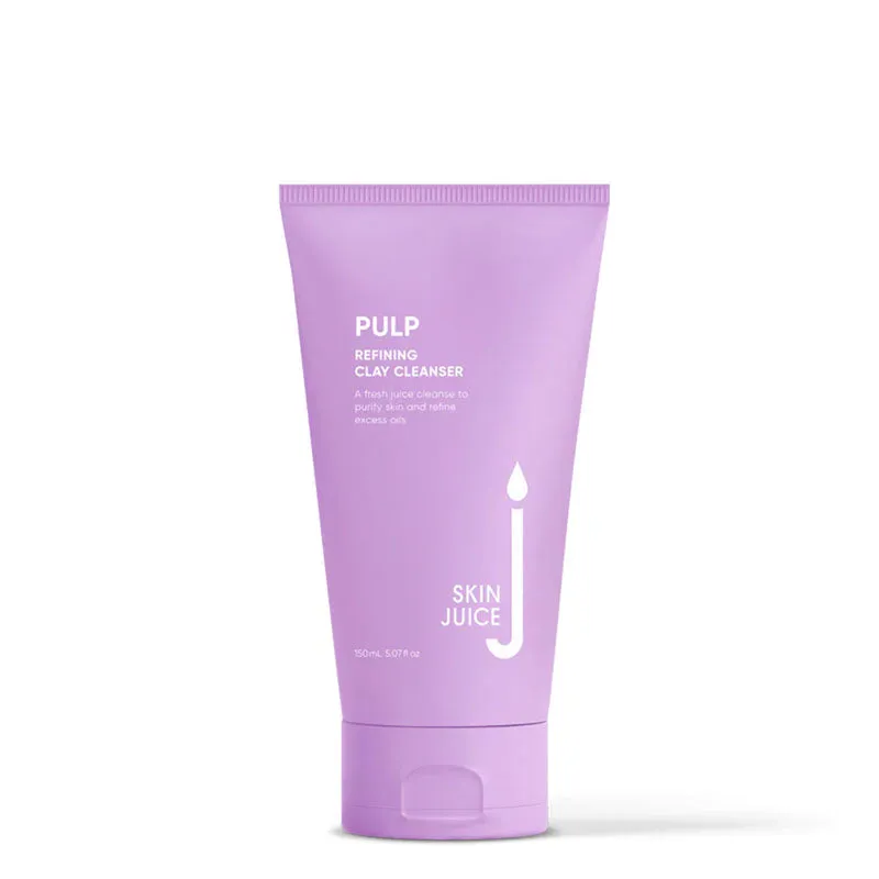 Skin Juice Pulp Refining Clay Cleanser