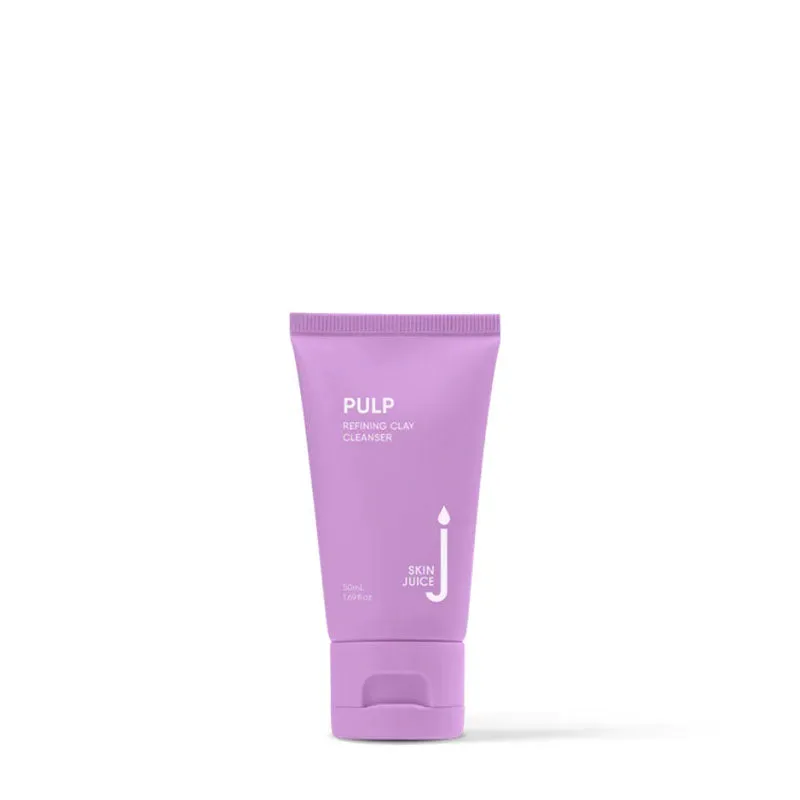 Skin Juice Pulp Refining Clay Cleanser