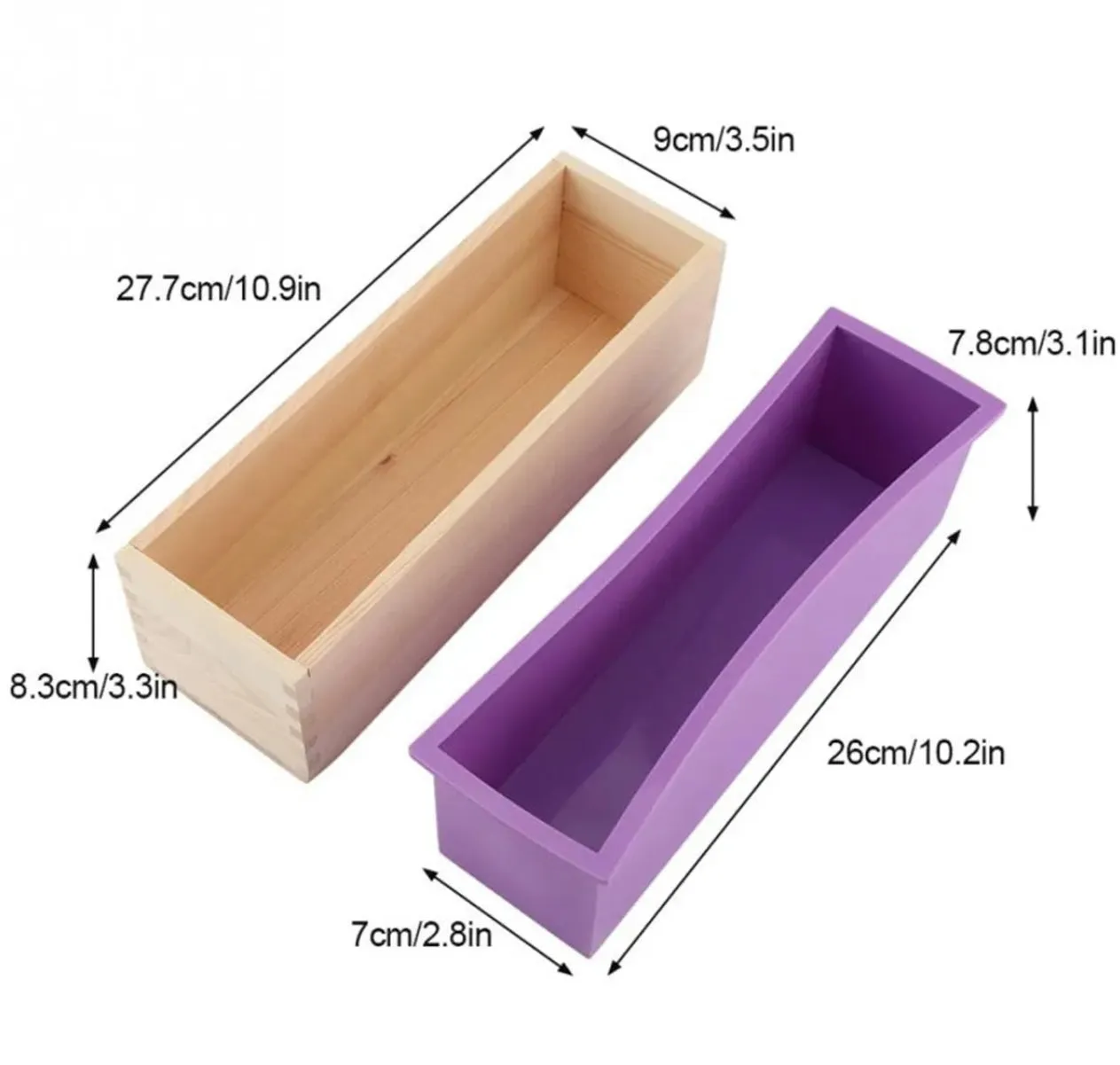 Soap Mould 1.2 kg