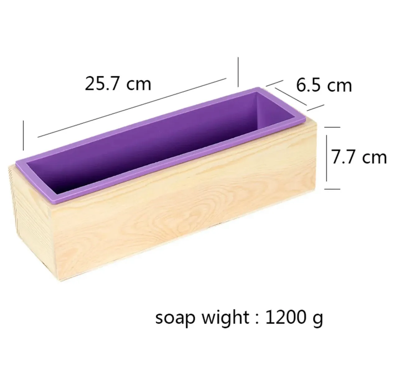 Soap Mould 1.2 kg