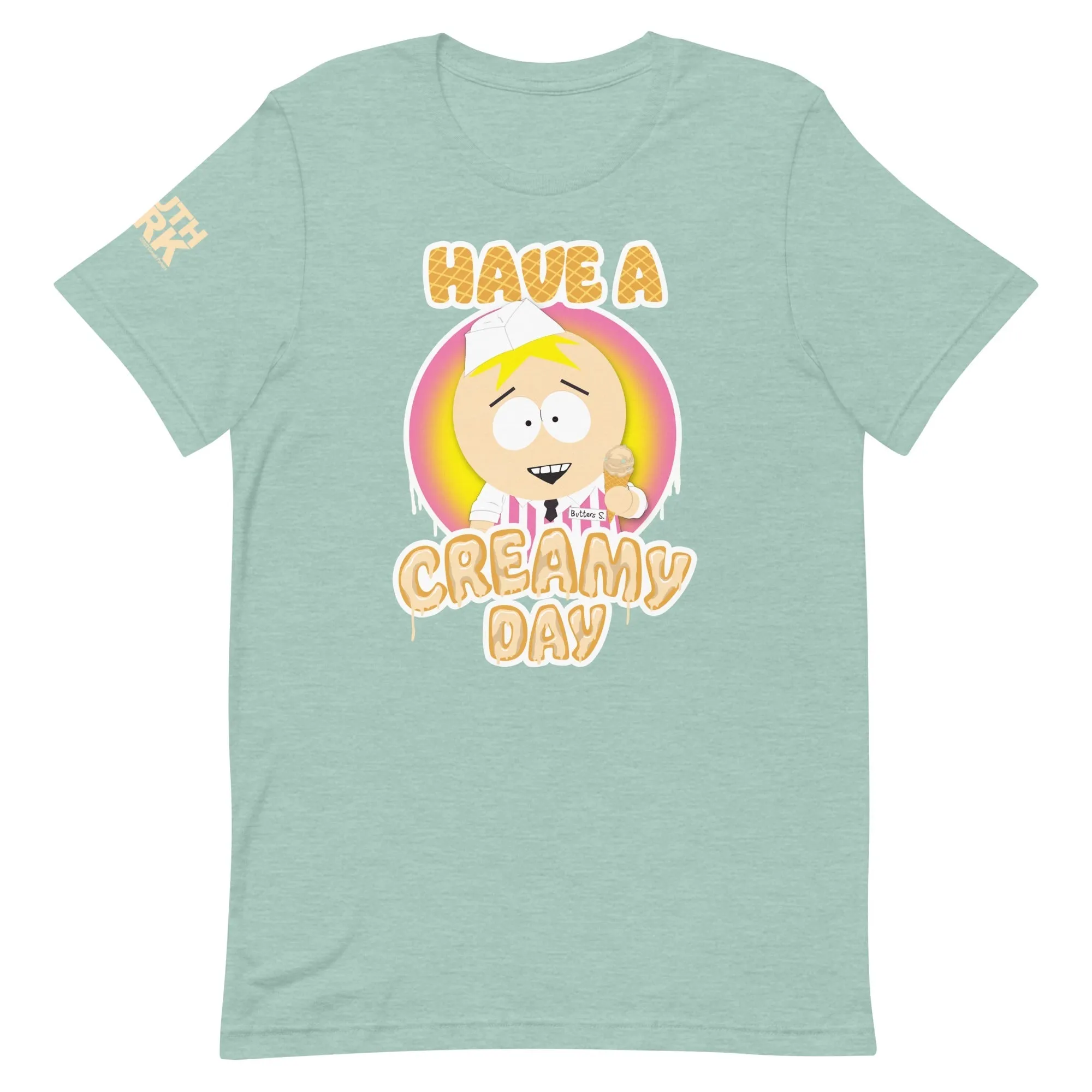 South Park Butters Ice Cream Parlor Have a Creamy Day T-Shirt