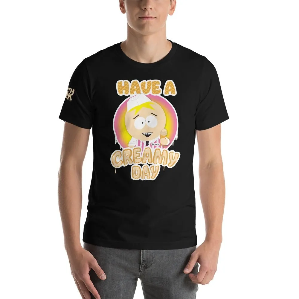 South Park Butters Ice Cream Parlor Have a Creamy Day T-Shirt