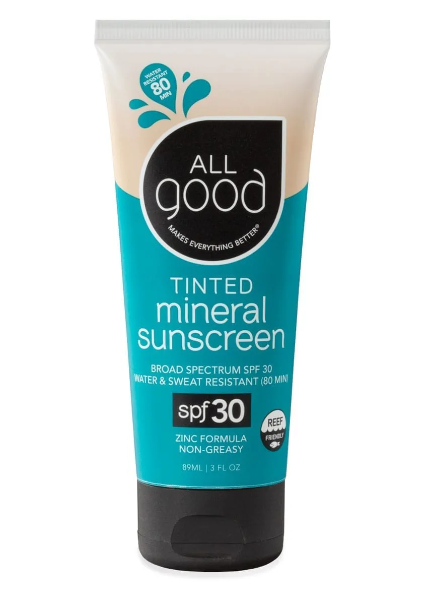 SPF 30 Tinted Mineral Sunscreen