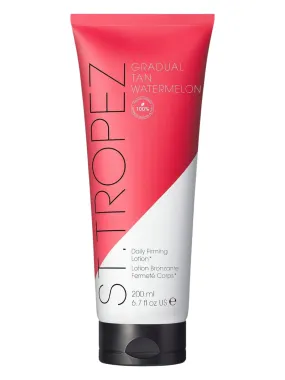 St. Tropez Gradual Tan Watermelon Firming Lotion