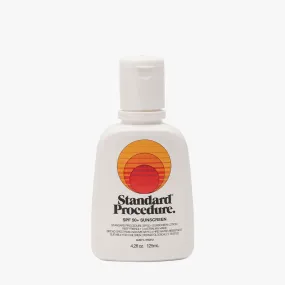 Standard Procedure - Sunscreen SPF 50+ - 125ml