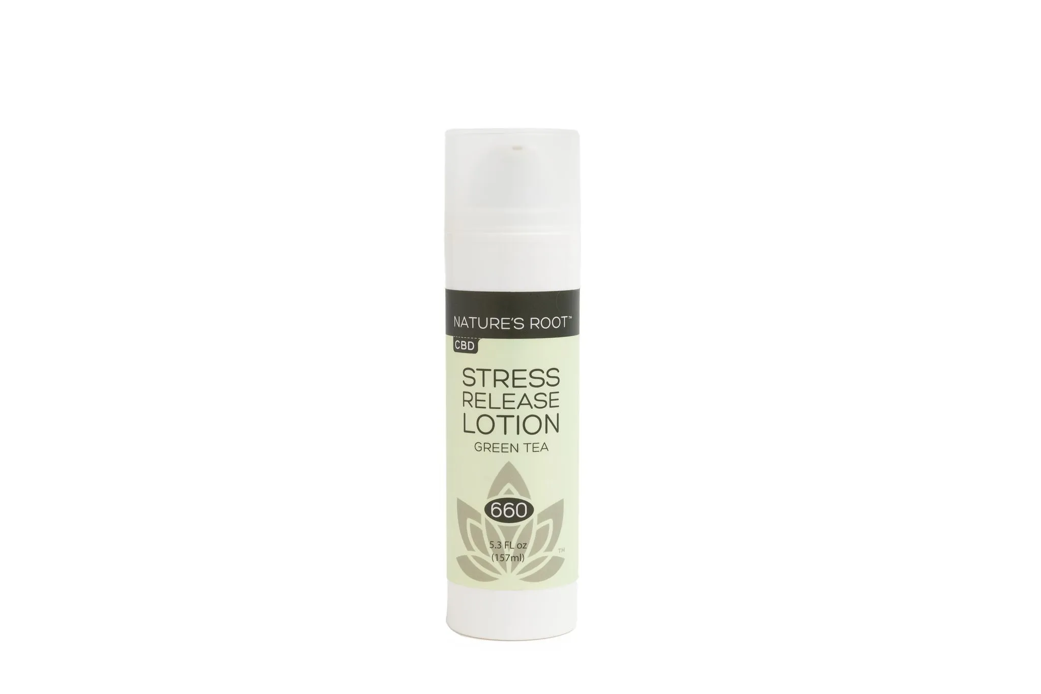 Stress Release Green Tea Lotion WH