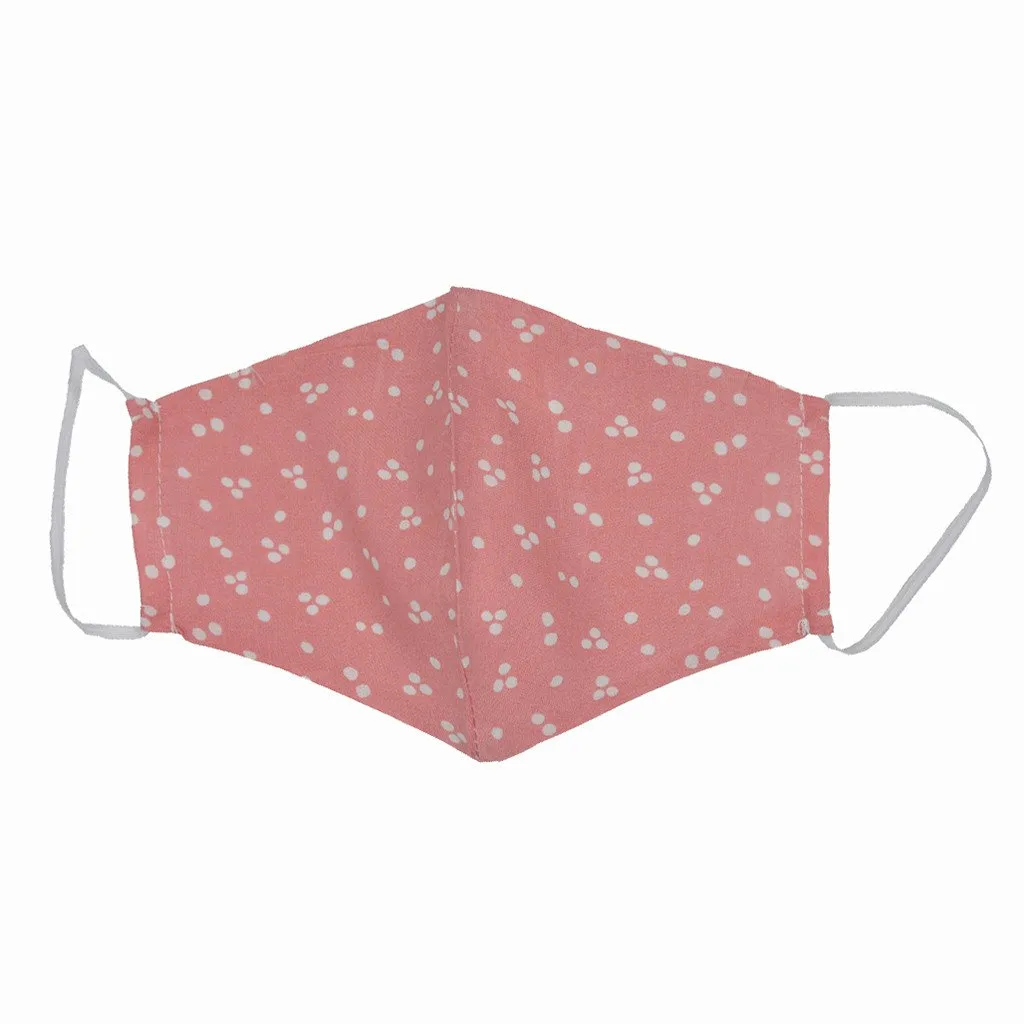 Subaru Face Mask - Diamond Raspberry