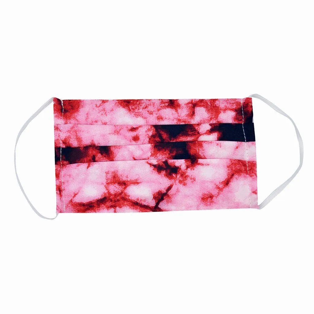 Subaru Face Mask - Rectangle Raspberry