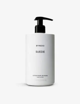 Suede hand lotion 450ml