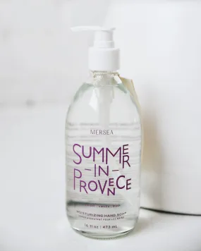 Summer in Provence Large Liquid Hand Soap