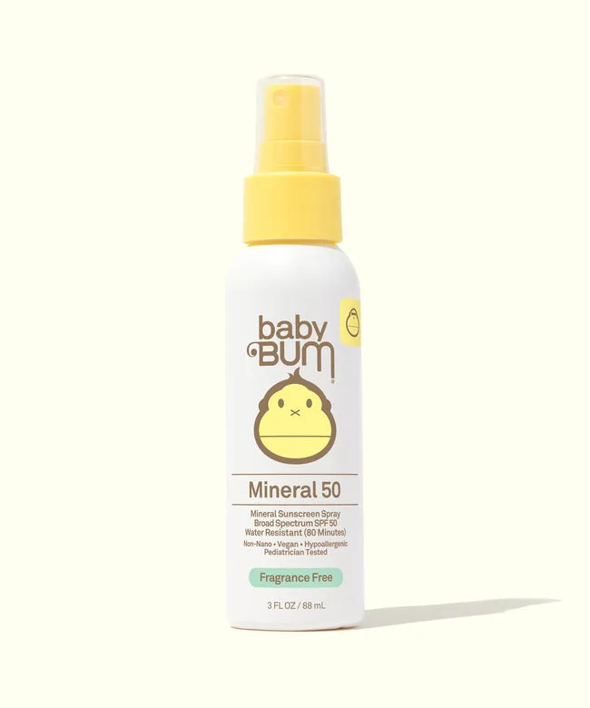 Sun Bum Baby Bum Mineral SPF 50 Sunscreen Spray