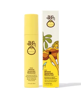 Sun Bum Daily Mineral Sunscreen Moisturizer