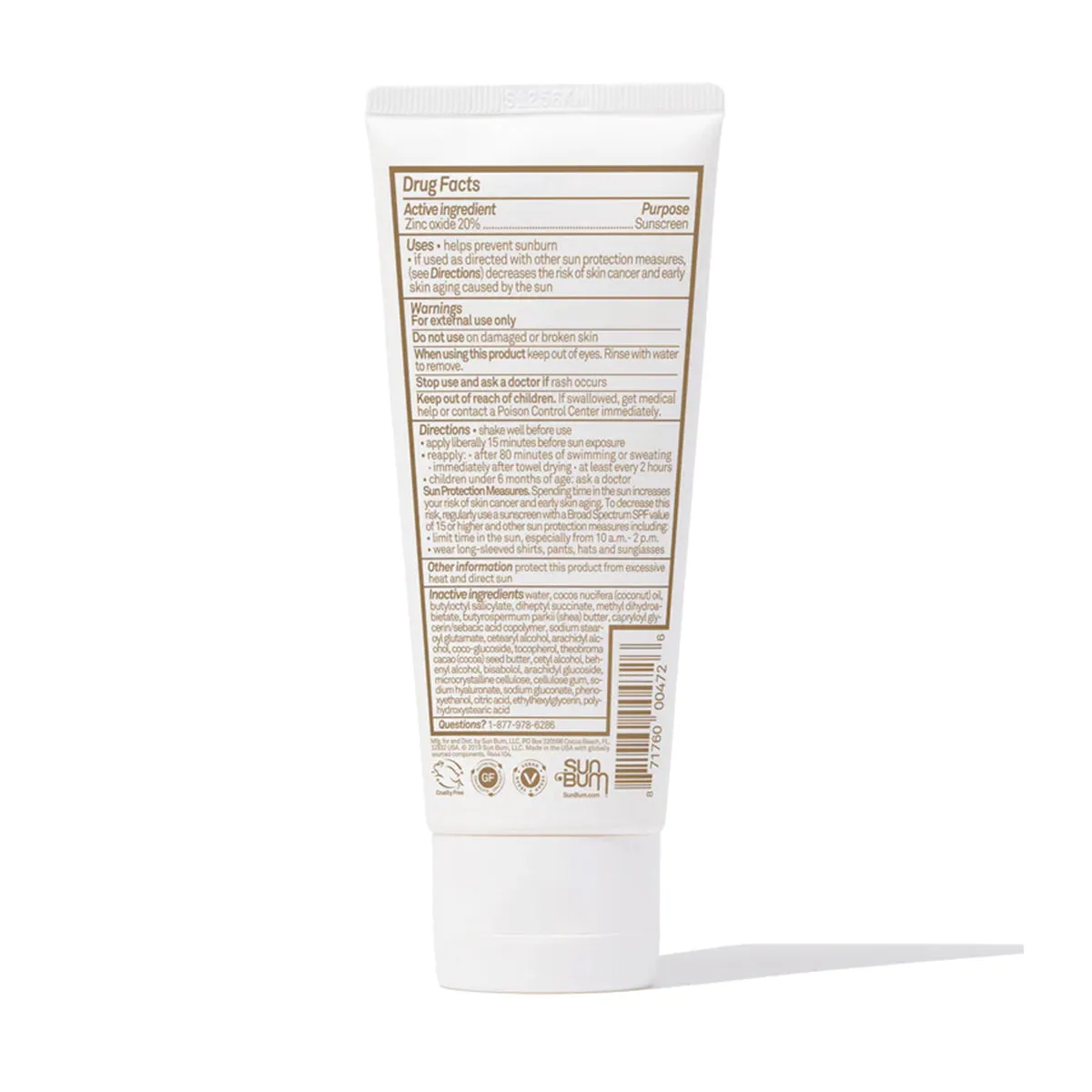 Sun Bum Mineral SPF 50 Sunscreen Lotion