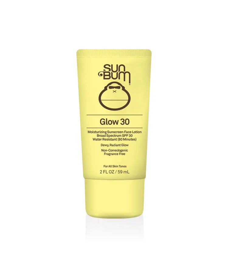 Sun Bum Original Glow SPF 30 Sunscreen Face Lotion