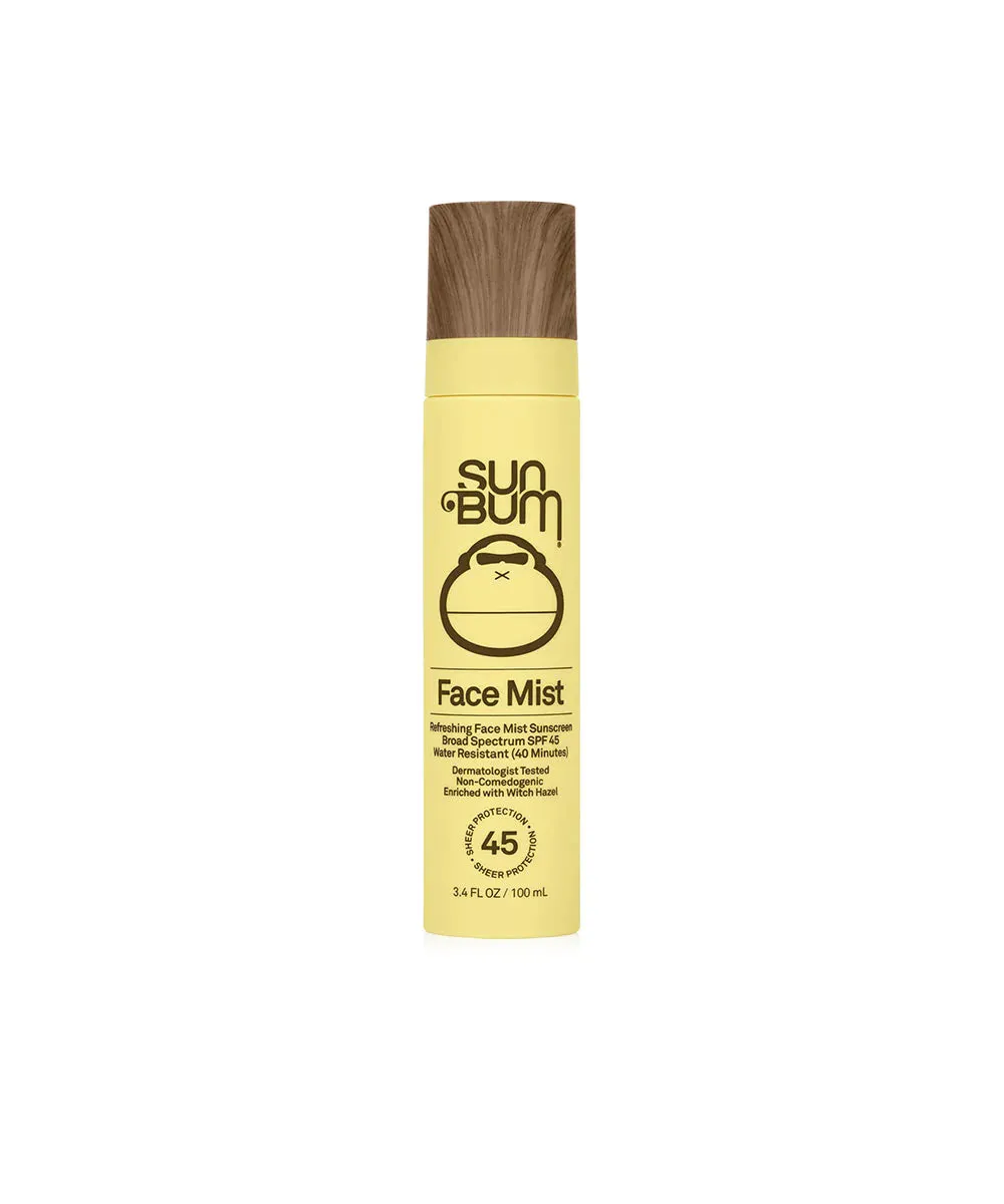 Sun Bum Original SPF 45 Sunscreen Face Mist