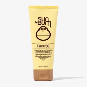 Sun Bum Original SPF 50 Sunscreen Face Lotion