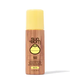 Sun Bum Original SPF 50 Sunscreen Roll-On Lotion