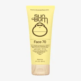 Sun Bum Original SPF 70 Sunscreen Face Lotion