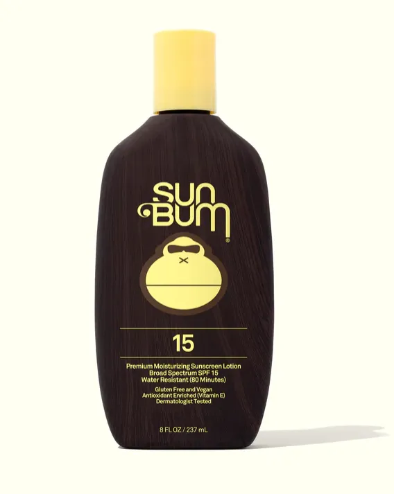 Sun Bum Original Sunscreen Lotion 8 oz