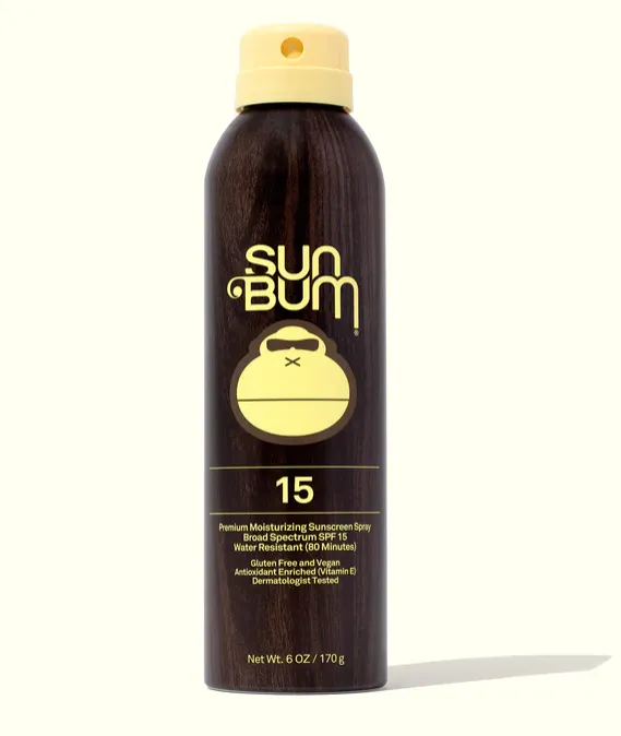 Sun Bum Original Sunscreen Spray 6 oz