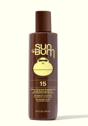 Sun Bum SPF 15 Sunscreen Browning Lotion