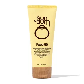 Sun Bum SPF 50 Clear Face Sunscreen Lotion 3oz