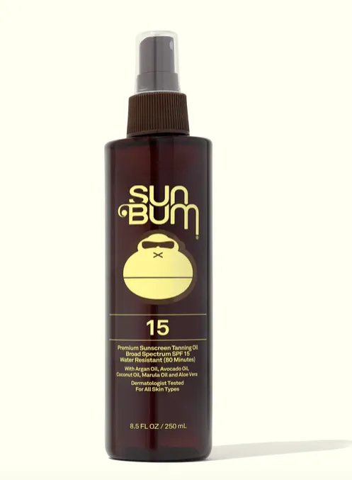 Sun Bum Sunscreen Tanning Oil SPF 15