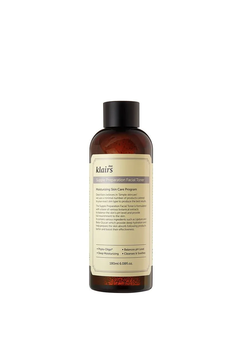 SUPPLE PREPARATION FACIAL TONER