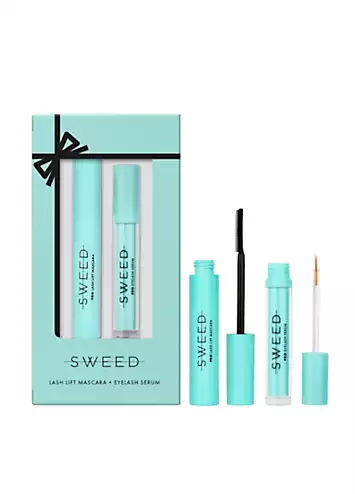 Sweed Lash Lift Mascara & Eyelash Growth Serum Set | Kaleidoscope