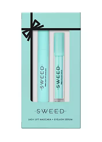 Sweed Lash Lift Mascara & Eyelash Growth Serum Set | Kaleidoscope