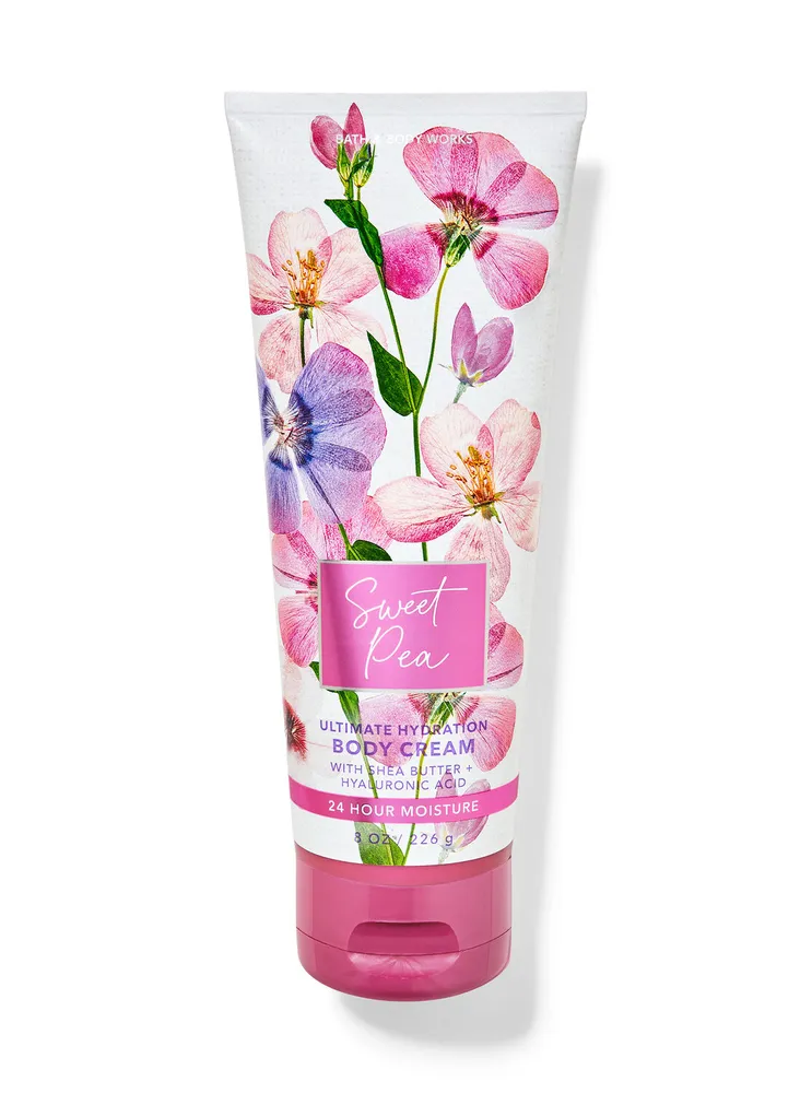 Sweet Pea Ultimate Hydration Body Cream