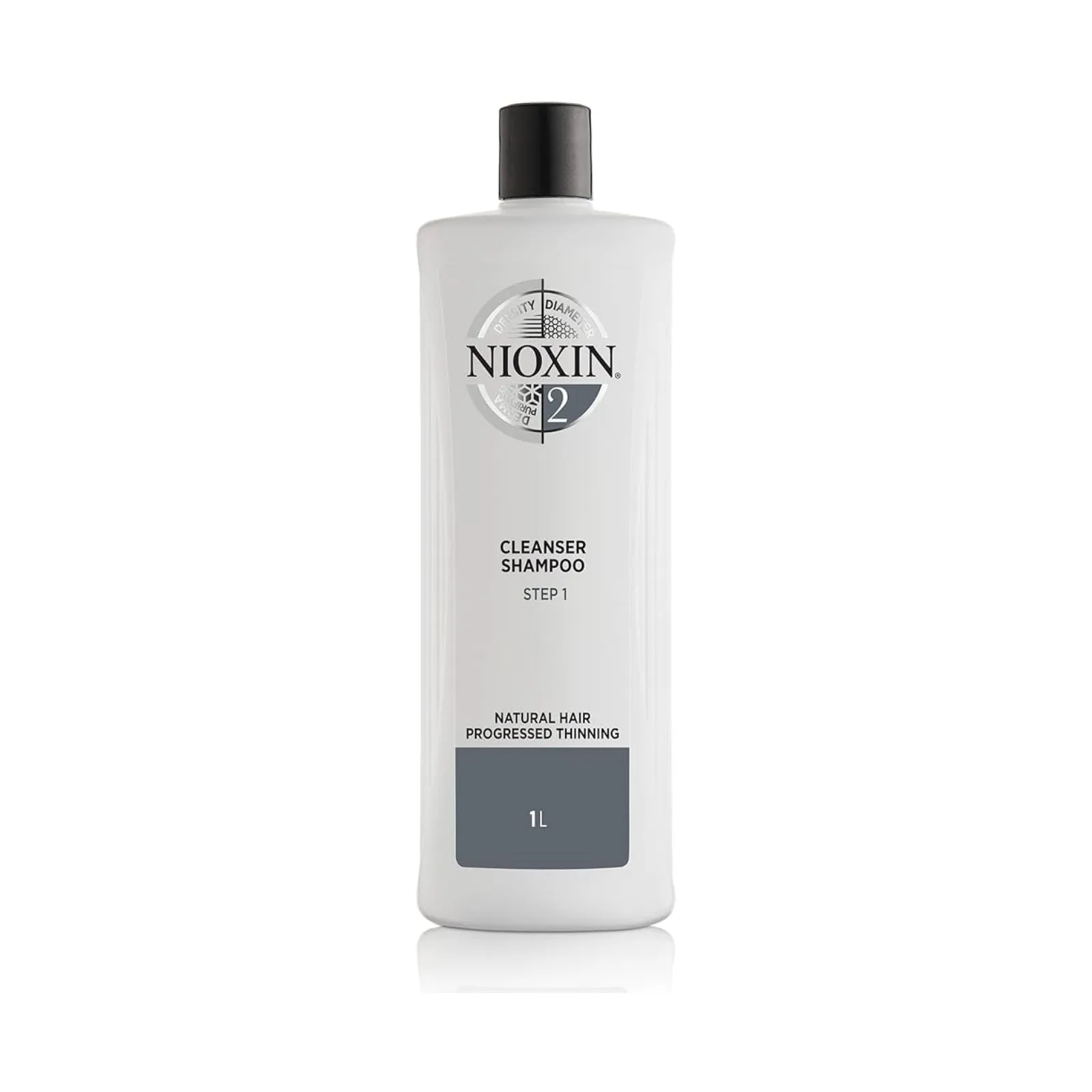 System 2 Cleanser Shampoo with Progressed Thinning Hair Treatment Scalp Therapy