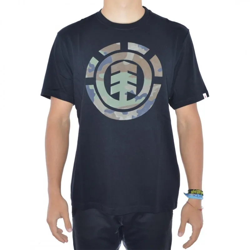 T-Shirt Element Foundation Icon - Black