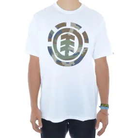 T-Shirt Element Foundation Icon - White