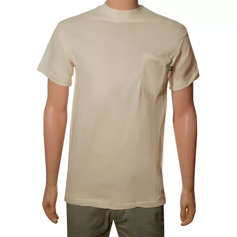 T-Shirt Foundation Pocket - Beige