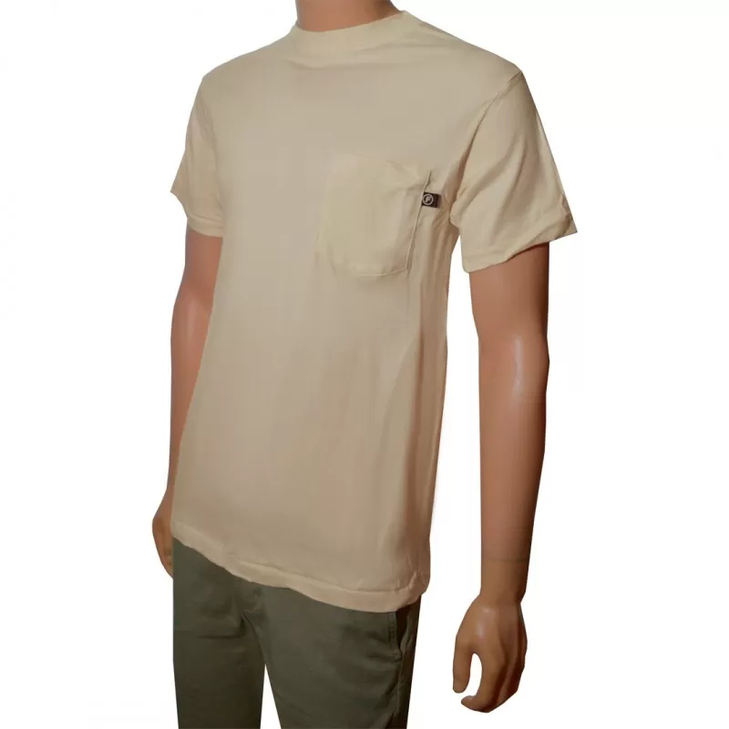 T-Shirt Foundation Pocket - Beige