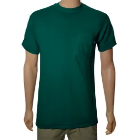 T-Shirt Foundation Pocket - Pine Green