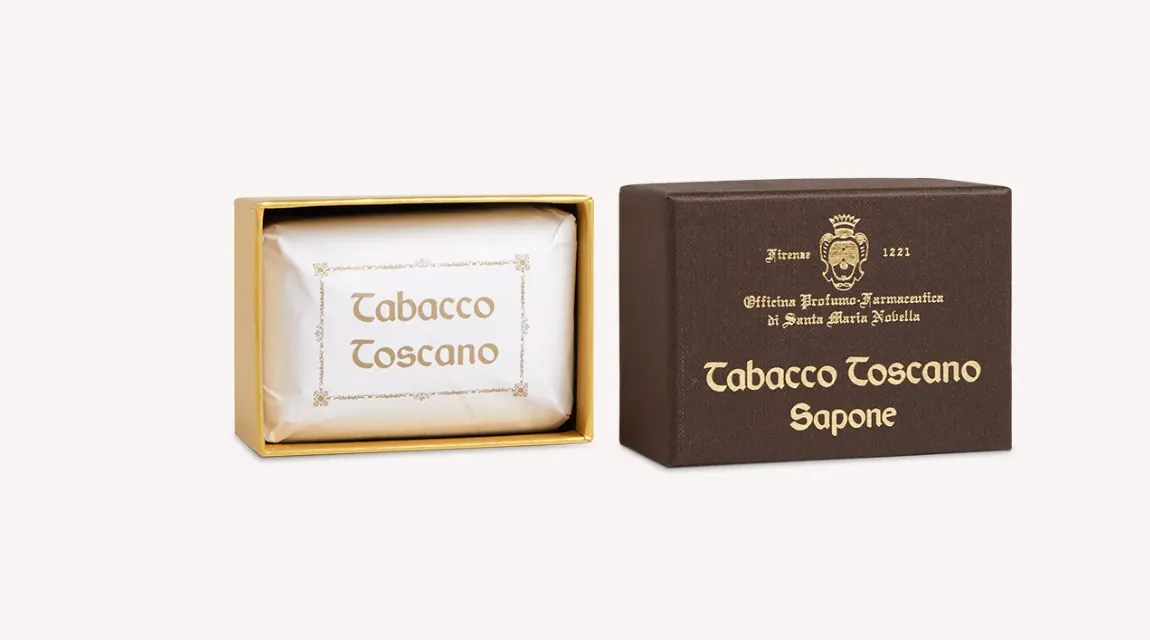 TABACCO TOSCANO BAR SOAP