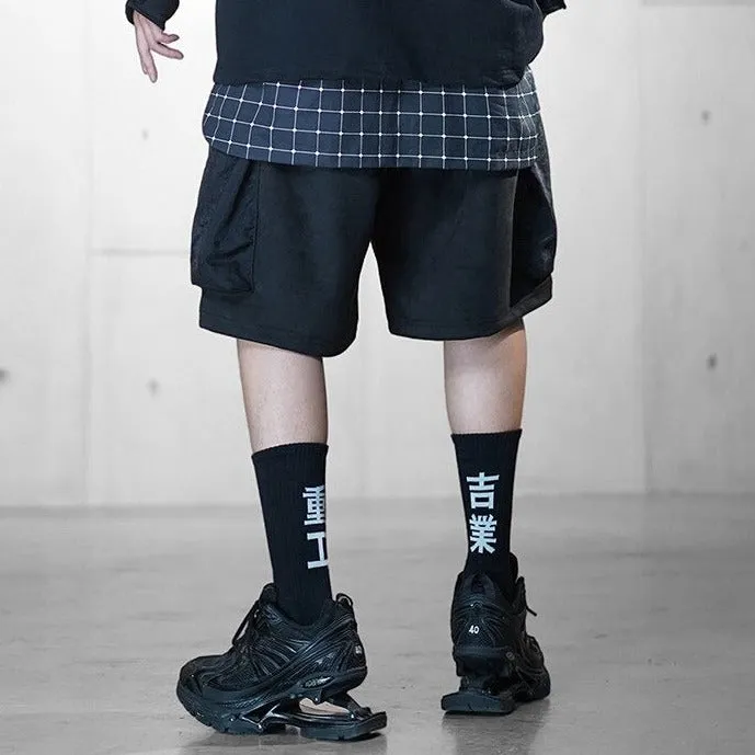 Techwear Tactical Shorts