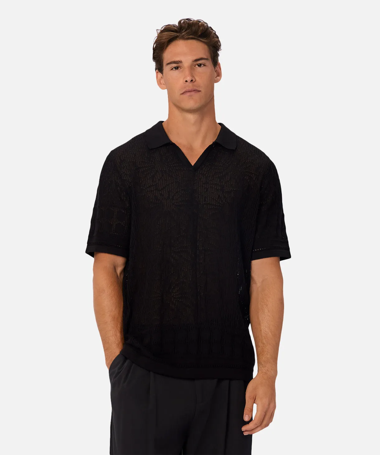 The New Venezia Polo - Black