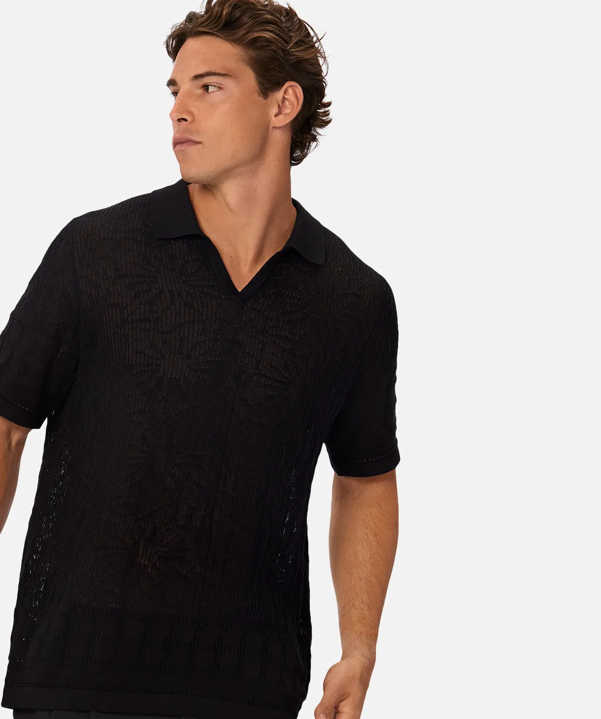 The New Venezia Polo - Black