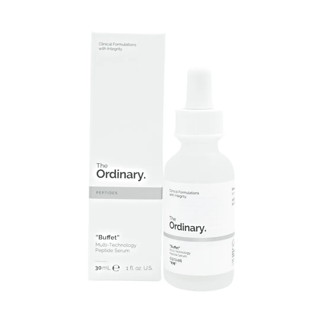 The Ordinary Buffet Multi Technology Peptide Serum 30ml