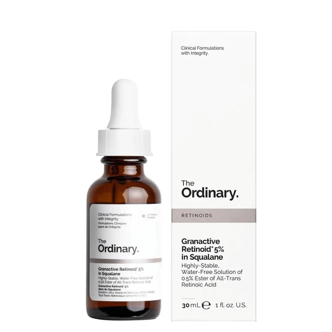 THE ORDINARY  Granactive Retinoid Serum  5% In Squalane  30ML