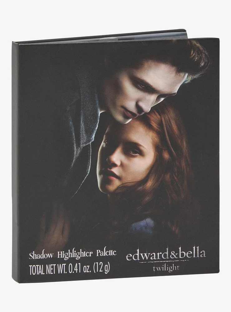 The Twilight Saga Edward & Bella Eyeshadow & Highlighter Palette