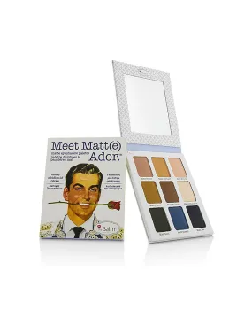 theBalm Eyeshadow Palette Meet Matte Ador | Simply Be